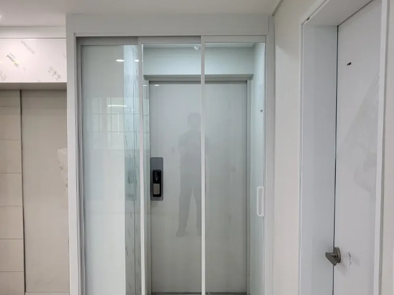 부평구 아파트부분인테리어 중문 시공 시공